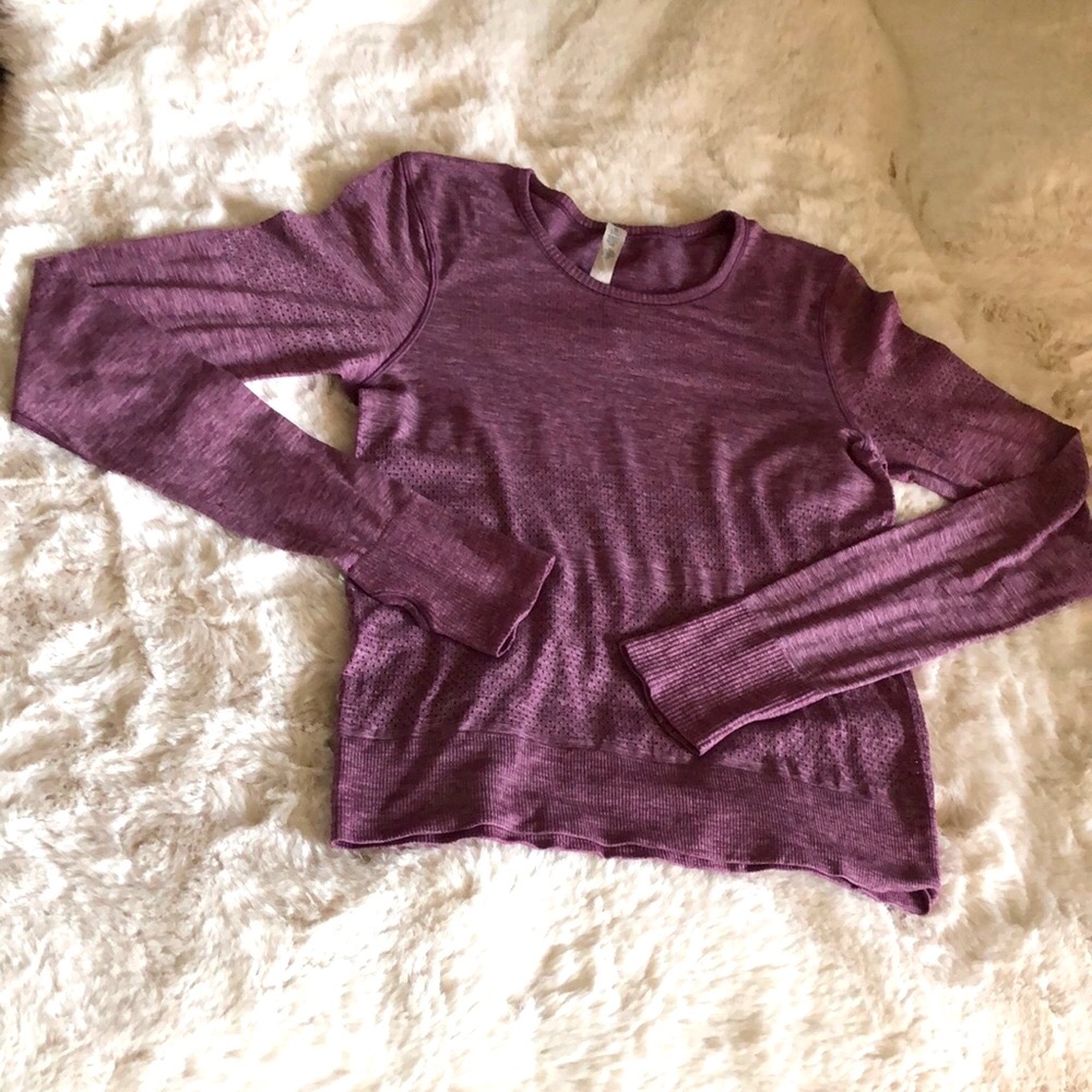Lululemon Run Swiftly Tech Long Sleeve Crew
